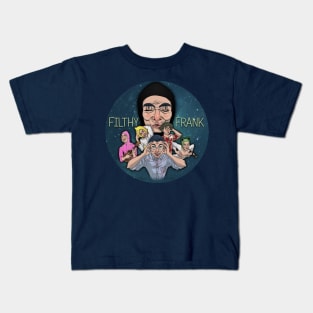 PAPA FRANKU SQUAD Kids T-Shirt